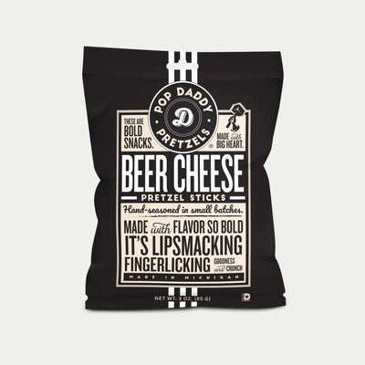 Beer Cheese Seasoned Pretzels - Here Here Market