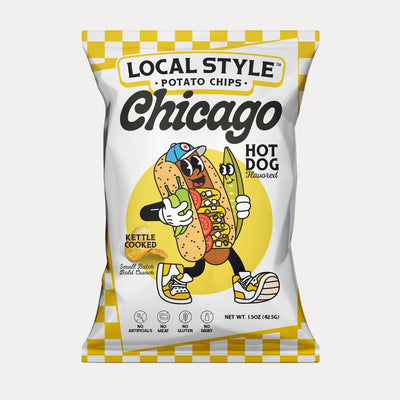 Chicago Hot Dog Chips - Here Here Market