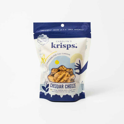 Cheddar Krisps - Here Here Market
