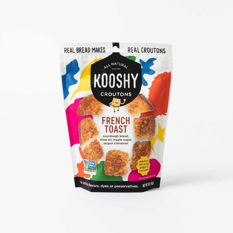 French Toast Croutons - Here Here Market