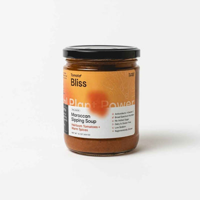 Moroccan Heirloom Tomato Soup - Here Here Market